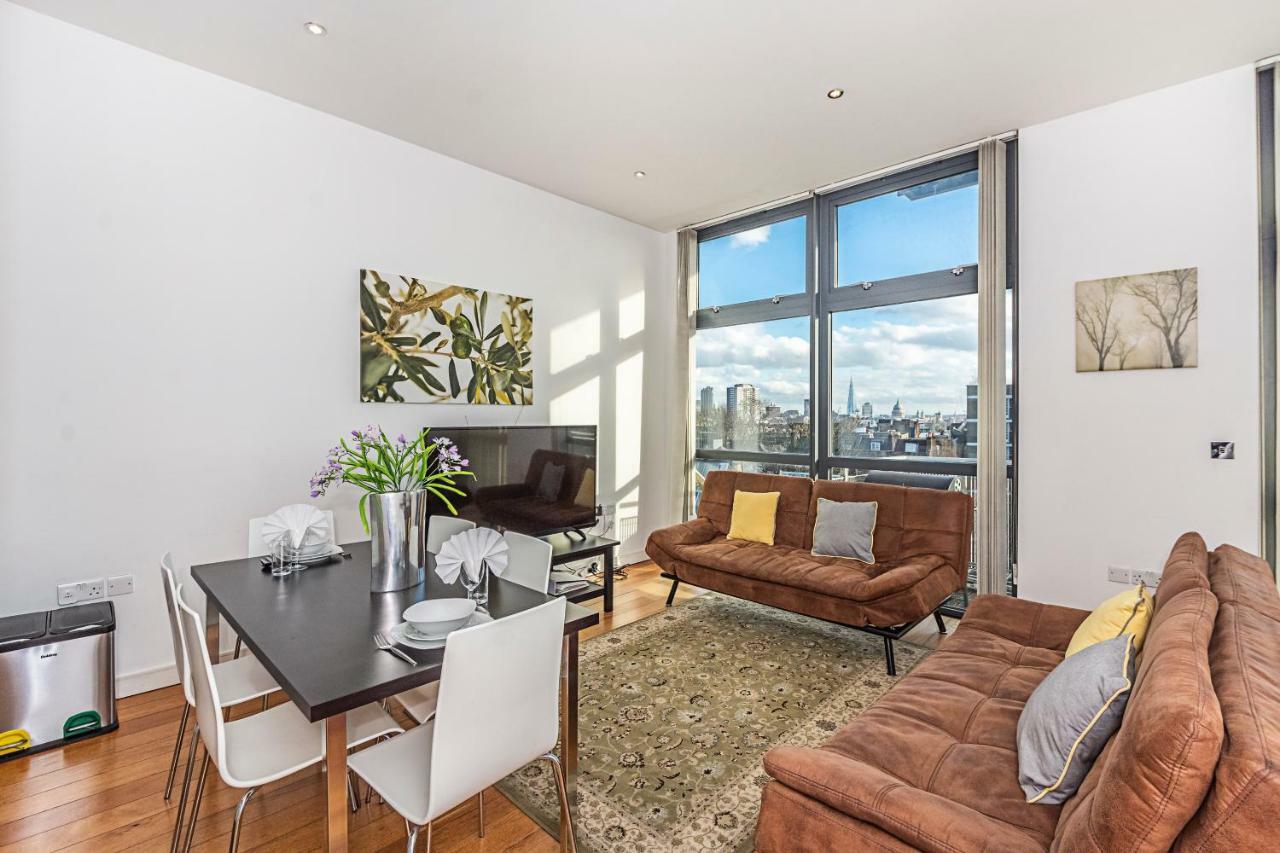 Splendid 3 Bedroom Apartment In Angel/Kings Cross Лондон Екстериор снимка