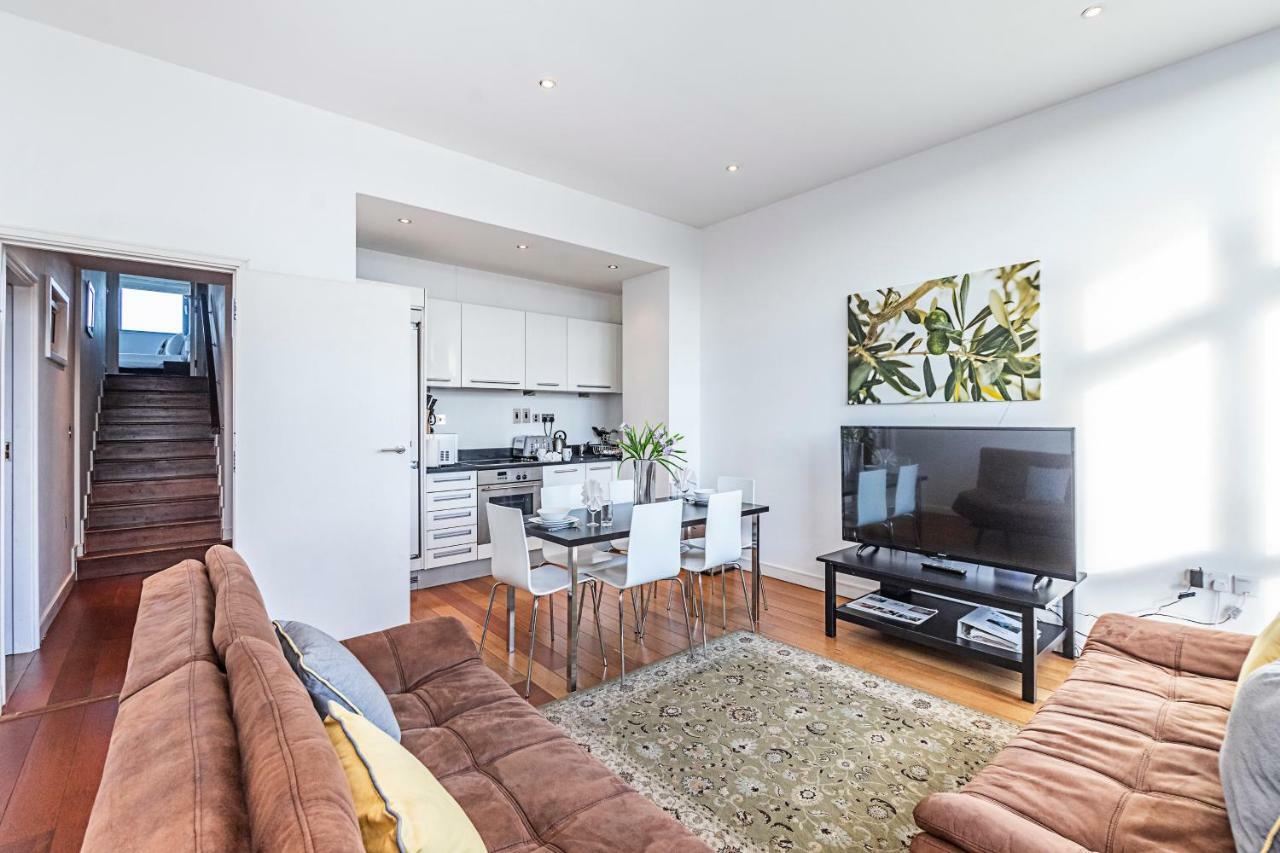 Splendid 3 Bedroom Apartment In Angel/Kings Cross Лондон Екстериор снимка